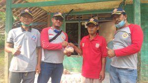 Pemberian Telur Bagi Warga, Kebutuhan Pangan Yang Harus Diperhatikan