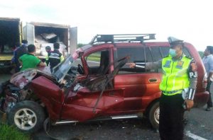 Kabid Humas Polda Jabar : Kecelakaan Di Tol Cipali KM 135-200 Jalur B, Polisi Segera Olah TKP