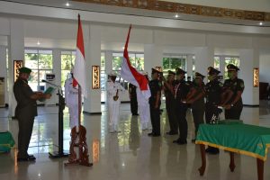 Melalui Vidio Conference, Pangdam XVII Cenderawasih Tutup Dikmata TNI-AD Gel II TA 2019