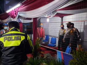Kabid Humas Polda Jabar : Polres Cirebon Kota Cek Pos PAM, Check Point, Pos Gatur, Terpadu dan Pos Yan Rest Area OPS Ketupat Lodaya 2020