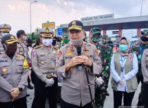 Kapolda Jateng, Pantau Jalan Tol : Sebelum Ramdhan, 800 Ribu Orang Sudah Masuk ke Jateng