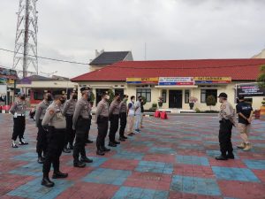 Polres Majalengka Gelar Patroli Ngabuburit Upaya Antisipasi Penyebaran Covid-19