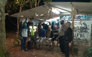 Tiga Pilar, Sekdes,BPD, Desa Mekarsari Kontrol Siskamling se-Desa Mekarsari. Rumpin .Bogor