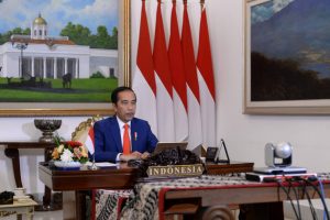 Presiden Jokowi Ikuti KTT Gerakan Non-Blok Secara Virtual Bahas Penanganan Covid-19