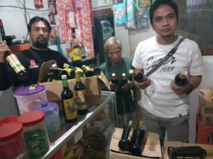 Dibulan Suci Ramadhan Sat Resnarkoba Polres Majalengka Kembali Berhasil Amankan Puluhan Botol Miras