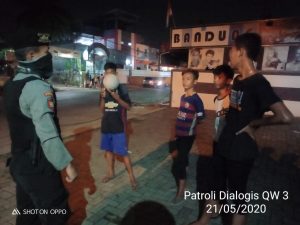 Jelang Hari Raya IdulFitri 1441 H. Ditsamapta Polda Banten Terus lakukan Patroli