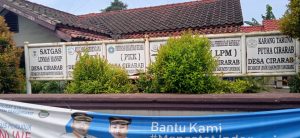 Kantor Desa Cirarab Masih Tergembok Rapat, Di Duga Mengabaikan Jadwal Libur Lebaran Pemerintah Pusat