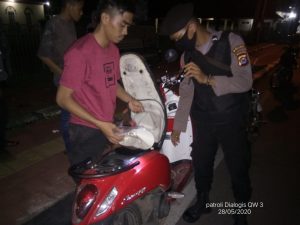 Memaksimalkan Pelayanan Ke Masyrakat, Ditsamapta Patroli Dialogis Lewat Quick Wins Program 3