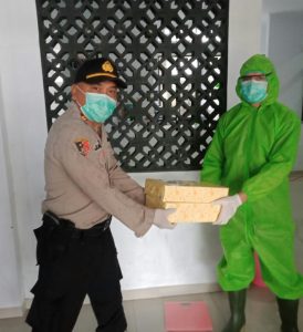 Polres Purwakarta Terus Bergerak Untuk Mendukung Pejuang Garda Terdepan Covid-19