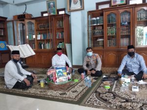 Kompol H Khoiri Bersama Anggota Secara Rutin Mengelar Silaturahmi Dengan Para Tokoh Agama, Masyarakat, Para Pemuda Maupun Elemen lainnya