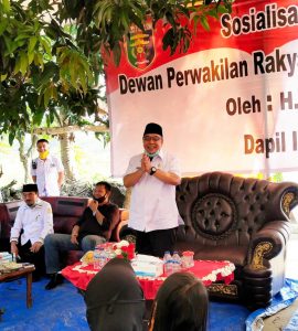 TEC Sosialisasikan Perda Ketahanan Keluarga di Lampung Selatan