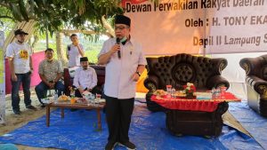 TEC Sosialisasikan Perda Ketahanan Keluarga di Lampung Selatan