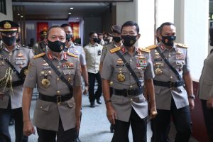 Kapolri Pimpin Wisuda 244 Taruna dan 49 Taruni Akpol Angkatan 51 Batalyon Adnyana Yuddhaga