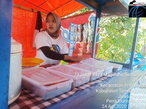 Perjuangan Hidup Seorang Ibu Muda Pedagang Angkringan, Demi Menghidupi Anaknya