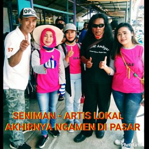 Seniman – Artis Lokal Akhirnya Ngamen di Pasar Kab. Semarang