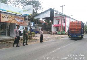 Polsek Banjaran Terus Lakukan Pendisipilinan Protokol Kesehatan Masyarakat Melalui Ops Yustisi