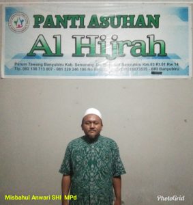 Panti Asuhan Al Hijrah berbasis Peternakan