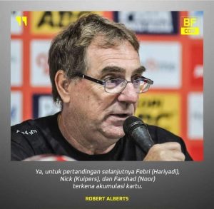 Tiga Pemain Persib Absen di Final Leg kedua ?