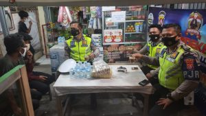 Program “Ngopi Wae”, Cara Polda Banten Disiplinkan Prokes dan Sosialisasikan 5M