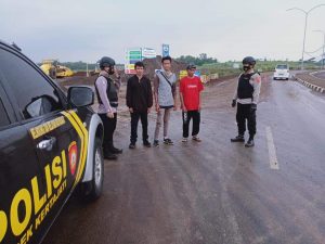 Jaga Situasi Kamtibmas Dibulan Ramadhan, Patroli Personil Polsek Kertajati Berikan Himbauan Kamtibmas