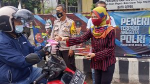 Di Bulan Penuh Barokah Bulan Suci Ramadhan 1442 H Personil Polsek Batu Ceper Berikan Beberapa Program Kerjanya di dalam Kemakmuran Masjid dan Jemaahnya.