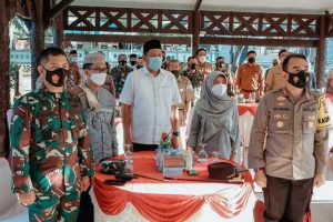 Kodim Bontang Buka Puasa Bersama Forkopimda dan Aparatur Pemkot