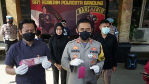 Kabid Humas Polda Jabar : Empat Pelaku Modus Gembos Ban Berhasil Ditangkap Polisi