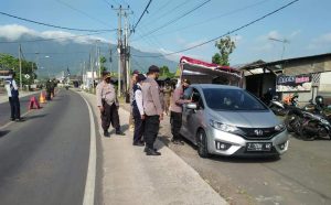 Lima Hari Penyekatan di Pintu Masuk Majalengka, Polres Majalengka Putar Balikan 885 Kendaraan