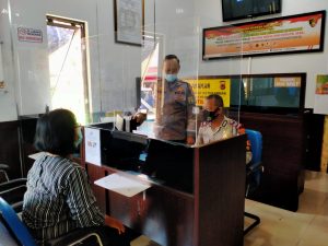 Kabid Humas Polda Jabar : SPKT Polres Cirebon Kota Polda Jabar, Dukung 100 Hari Kerja Kapolri, Tingkatkan Pelayanan Menuju Polri Yang Presisi