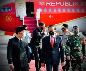 Presiden RI Kunker ke Bandung, Disambut Pangdam III/Siliwangi