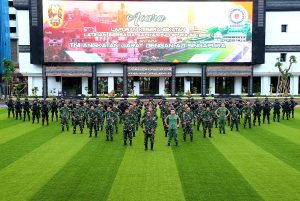 Pangdam III/Siliwangi Hadiri Pemberangkatan 50 Prajurit Yonif 310/KK, Ikuti Latihan ke Singapura