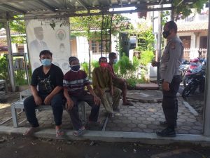 Dimusim Penghujan, Polisi Imbau Warga Jangan Buang Sampah Sembarangan dan Tetap Patuhi Prokes