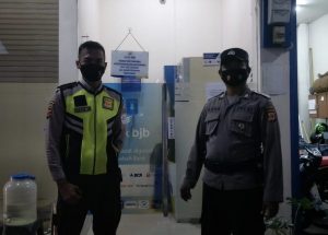 Cegah Gangguan Kamtibmas di Wilayah, Personil Polsek Talaga Lakukan Patroli Objek Vital