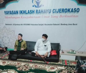 Kegiatan Rutinitas Yayasan Ikhlas Rahayu Cijerokaso Sukasari Kota Bandung Penampilan Baru
