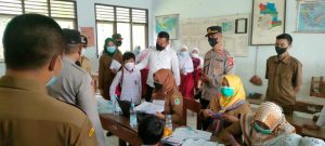 Asistensi Wilayah Timur Pantau Pelaksanaan Vaksinasi Anak di Sejumlah Sekolah