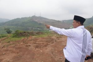 Wagub Jabar Tinjau Galian C di Nagreg