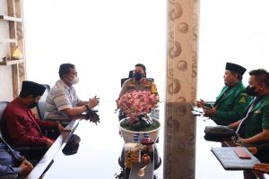 Silaturahmi Ketua LBH Gerakan Pemuda Ansor Kabupaten Majalengka Dengan Kapolres