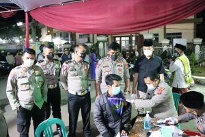 Dorong Percepatan Vaksinasi, Kasat Narkoba Ajak Masyarakat Untuk Vaksinasi dan Budayakan Prokes
