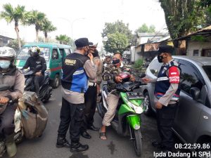 Kabid Humas Polda Jabar : Polisi Lakukan penyekatan Antisipasi Boncel Menuju DPRD dan Kantor Pemerintahan Kota Bandung