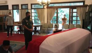 Angkatan Darat Berduka Cita Atas Berpulangnya Jendral TNI Purn Widjojo Soejono Salah Satu Sesepuh Terbaik dan Sangat Aktif Memberikan Dharma Baktinya Bagi TNI dan Negara
