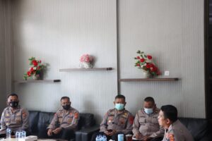Tingkatkan Kebersamaan Kapolres Majalengka Ajak Seluruh PJU Polres Coffe Morning