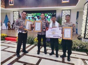 Polres Garut Raih Penghargaan dari Kapolda Jabar