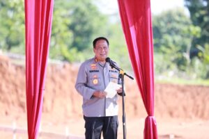 Kapolda Jabar Pimpin Peletakan Batu Pertama Pembangunan Masjid Batalyon D Sat Brimob