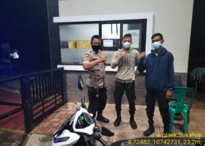 Polsek Sukahaji Gencar Lakukan Patroli Cerdik Pada Daerah Rawan Tindak Kejahatan