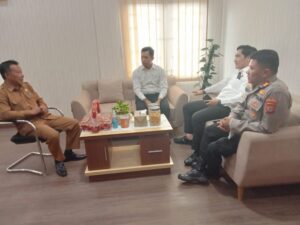 Polres Majalengka Siap Bantu Awasi Penyebaran Penyakit Mulut Dan Kuku