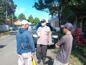Pastikan Sitkamtibmas Tetep Kondusif, Polsek Maja Laksanakan Patroli Cerdik