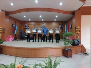 Polres Majalengka Raih Penghargaan Satker Terbaik Penilaian Kinerja Pelaksanaan Anggaran Semester I Tahun 2022