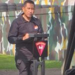 Peringati Hari Bhayangkara Ke-76, Polda Jabar Adakan Lomba Menembak Anggota Polri dan Wartawan 