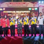 Sambut HUT Bhayangkara Ke-76, Polda Jabar Menggelar Kejuaraan Bulu Tangkis Kapolda Jabar Cup III 