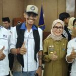 Bangun Sinergitas, MOI Hadiri Pelantikan Pengurus PWI Lebak